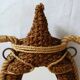 Old  rope mirror 50s/60s