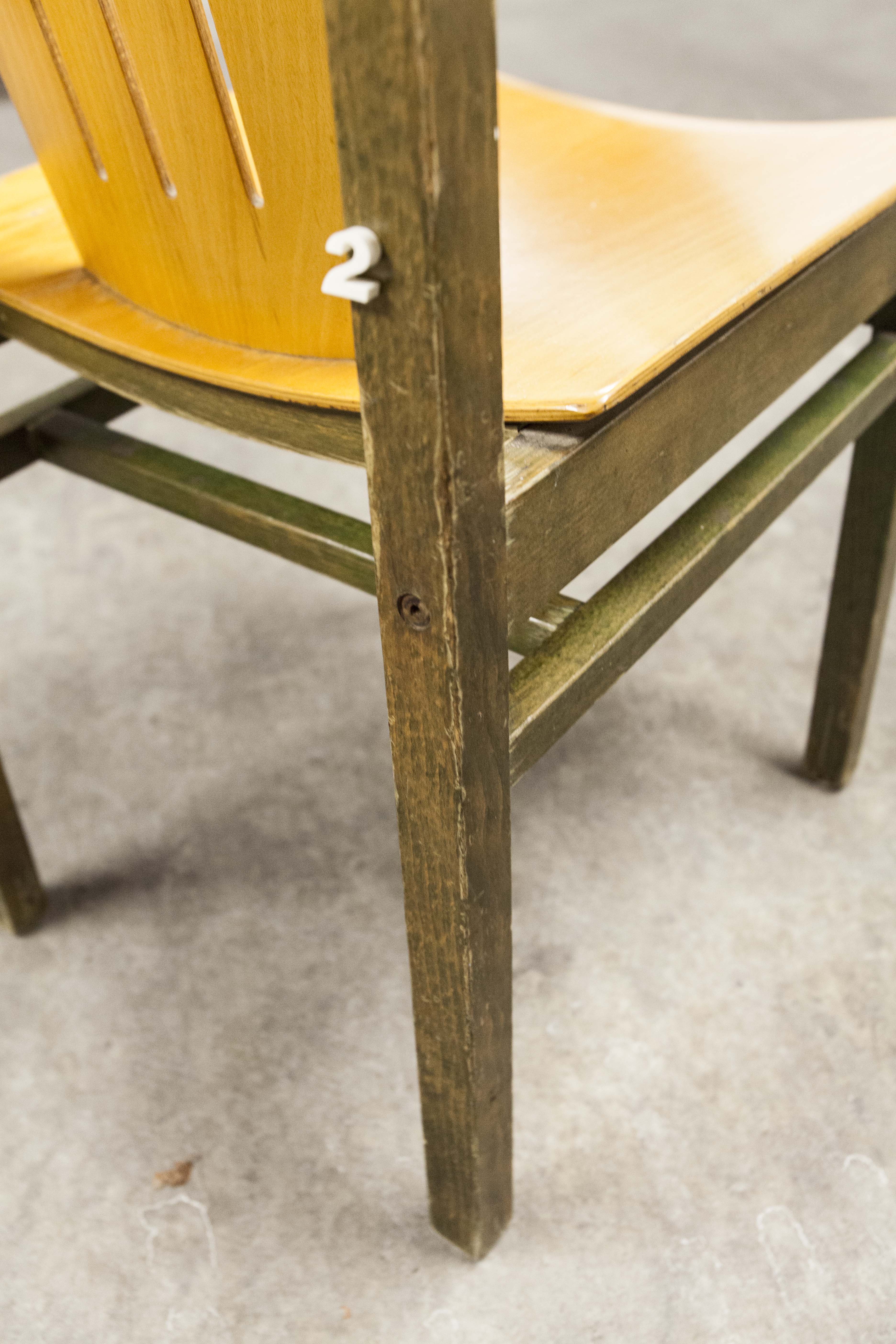 6 Baumann 'Argos' chairs