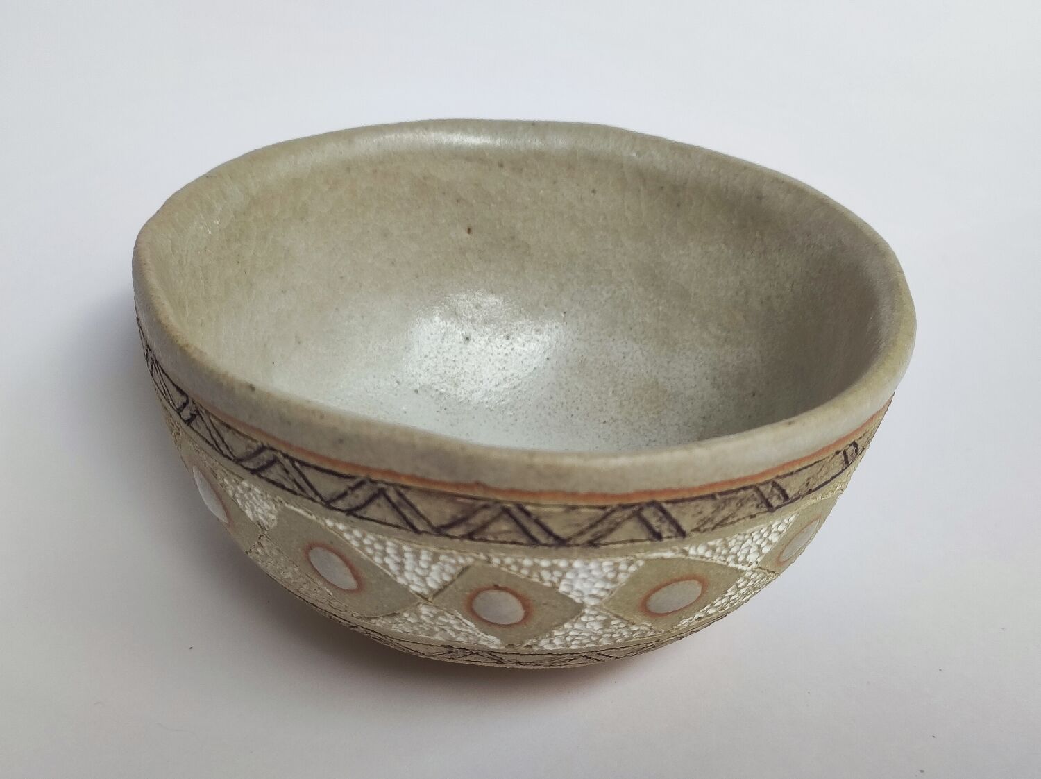 Sandstone bowl Laure Thibault