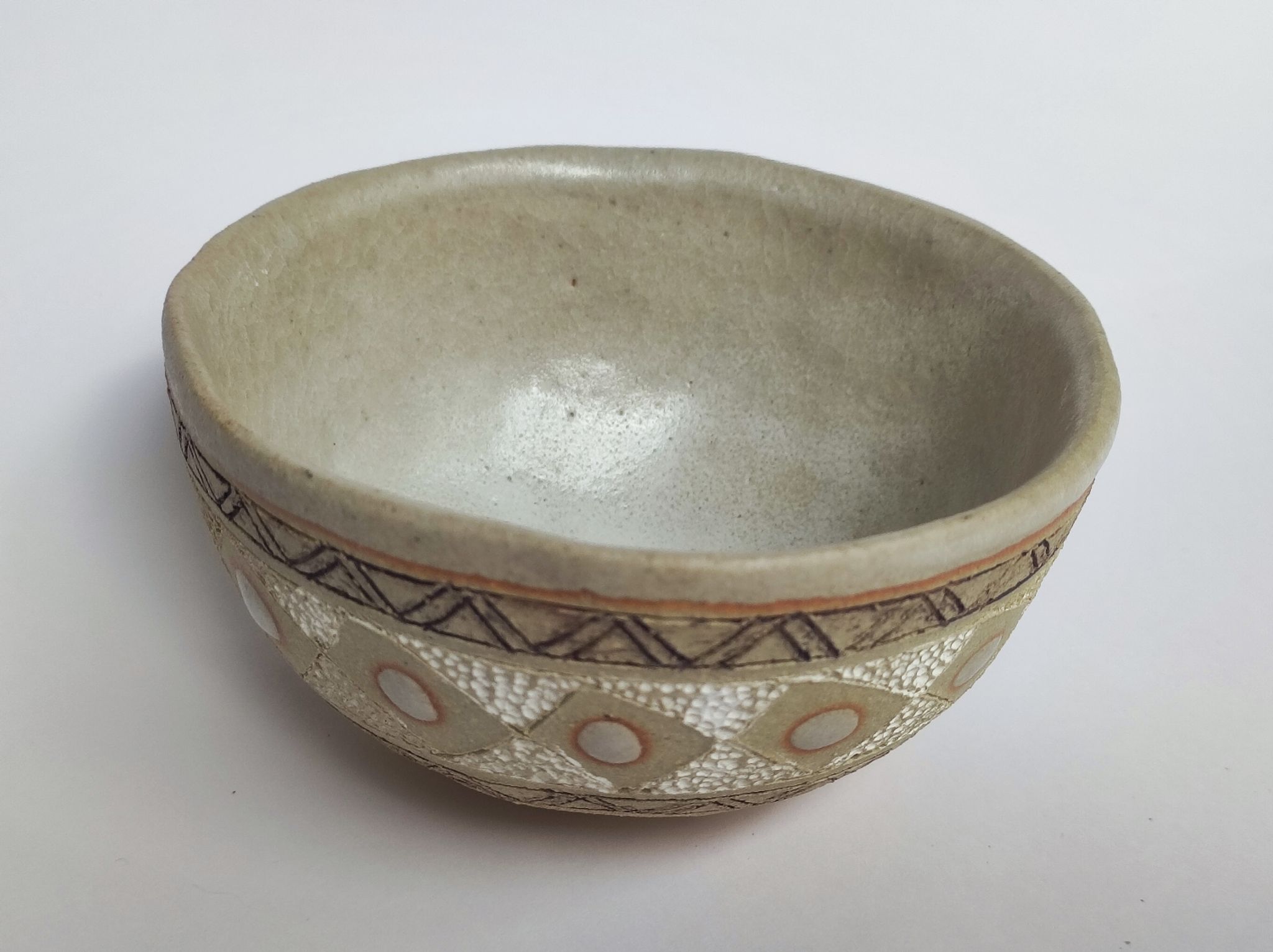 Sandstone bowl Laure Thibault