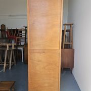 Antique wooden wardrobe