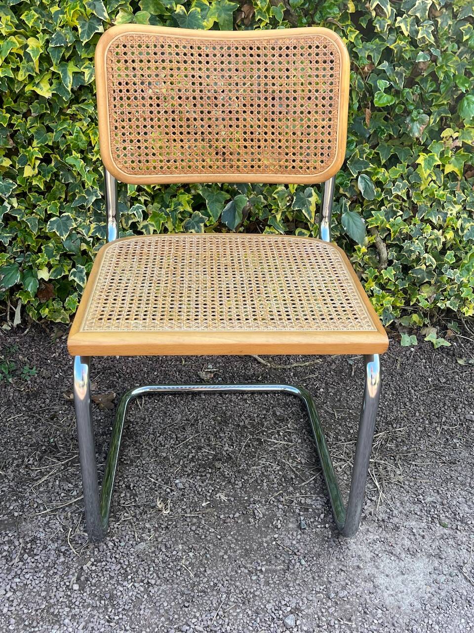 Chaise cannée