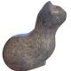 Stone sculpture of a cat Islay Grimes