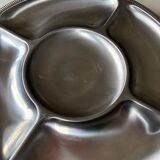Stainless steel dish Jean Couzon