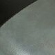 Round Vintage Pouf Gray Black Two-tone Skai Sixties