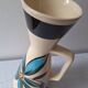 West Germany vase, carafe, vintage pitcher