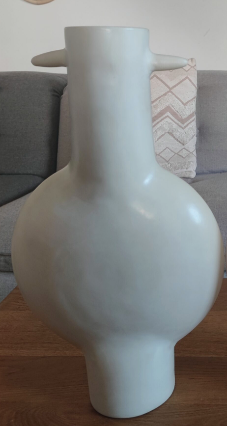 Tetouan terracotta vase
