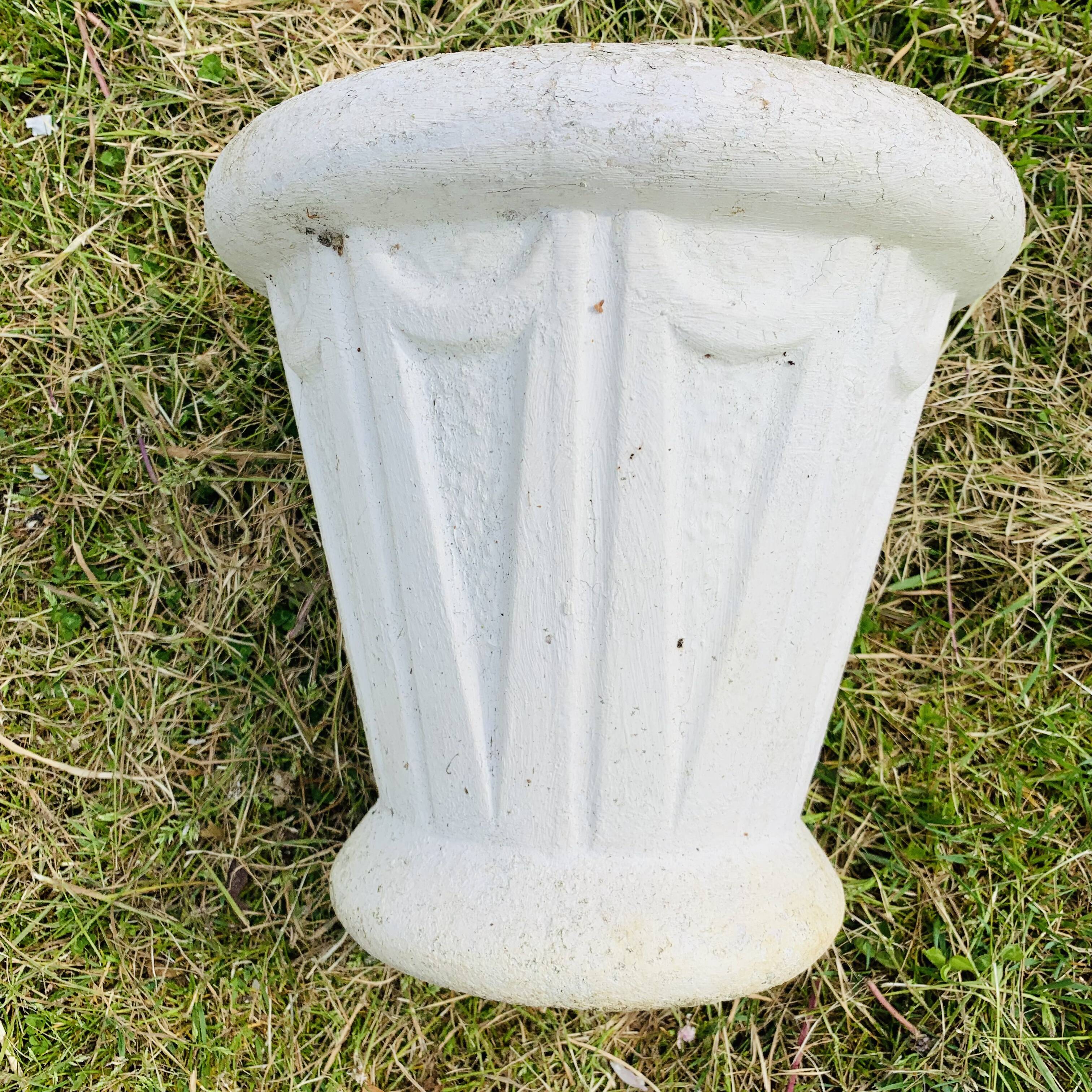 Pair of Grandon Fres pots