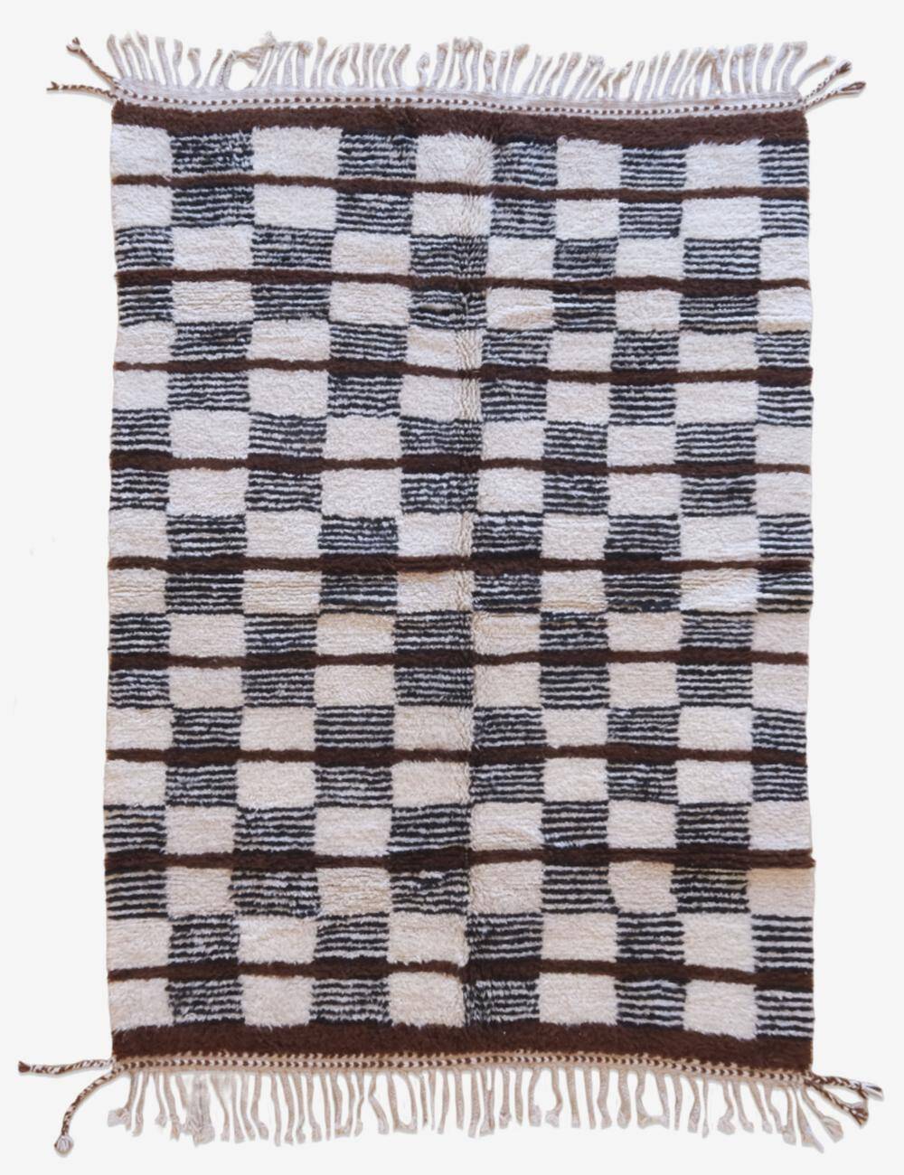 Contemporary Berber Rug - 273 x 192 cm