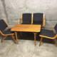 Salon par Peter Hvidt & Orla Mølgaard-Nielsen pour Fritz Hansen, années 1950