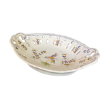 Old serving dish of Moustier