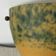 Wall light in glass paste