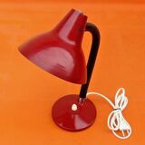 1970s Table or hanging lamp Articulated stem / Adjustable lampshade