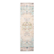 3x10 Light Green & Cream Antique Vintage Runner Rug, 80x296Cm