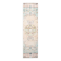 3x10 Light Green & Cream Antique Vintage Runner Rug, 80x296Cm