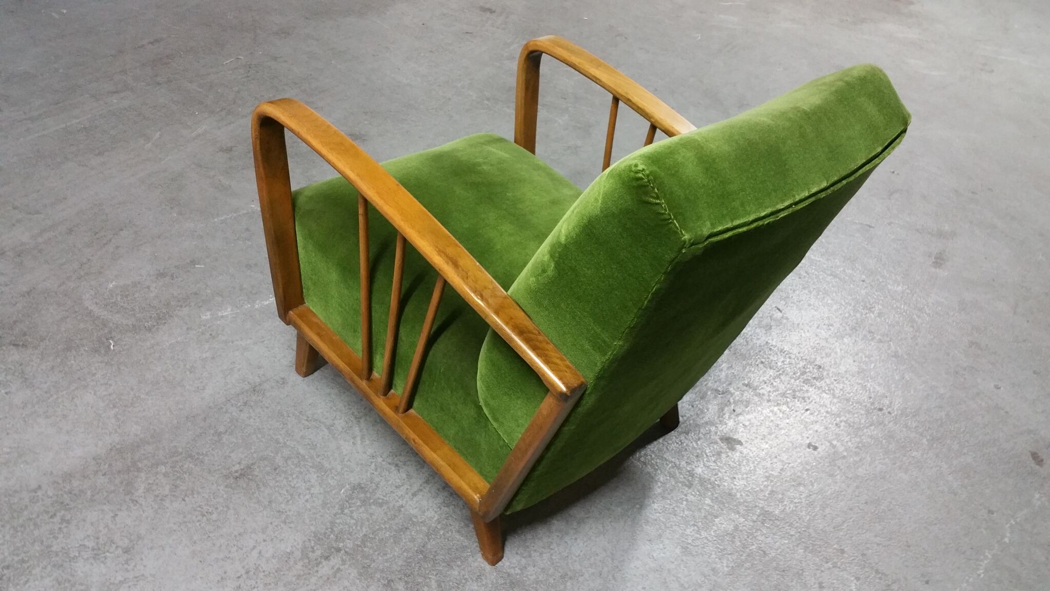 Scandinavian armchair 50/60