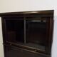 Vintage mahogany stackable bookcase 1960's