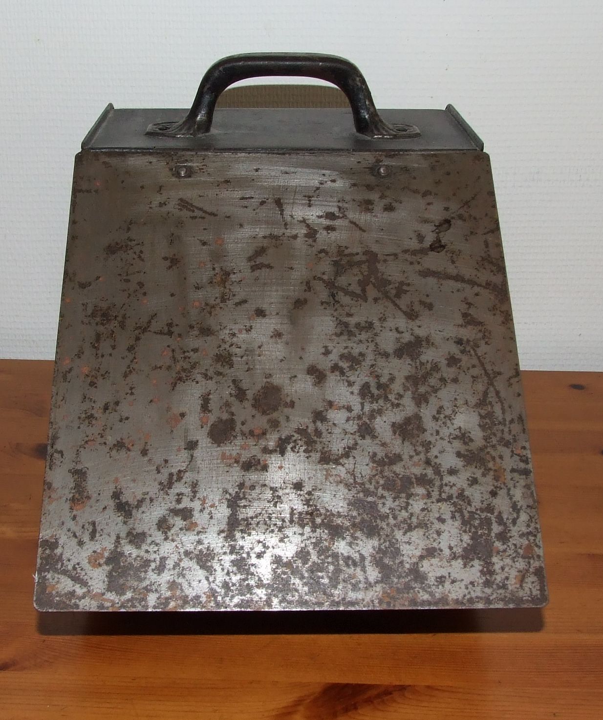 Vintage coal tank