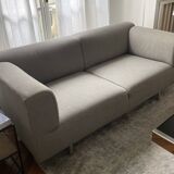 Met sofa by Piero Lissoni edited by Cassina