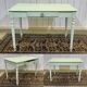 Louis XVI style desk, early 20th century, in poplar, fir and beech