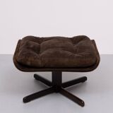 Footstool made off ripcord  1960s USA