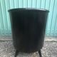 Lot of 2 armchairs and a sofa from Baumann in black wood and marble rose leather