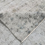 Classic gray & blue vintage rug 300x199cm