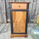 Chevet ou table d'appoint noyer