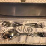 Children's cutlery in sterling silver