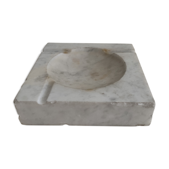 Grey marble ashtray