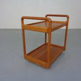 Teak Tea Cart by Cado, Denmark, 1970s