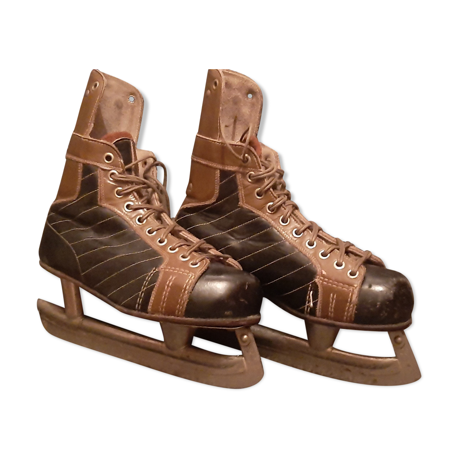 Vintage ice skates