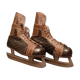 Vintage ice skates