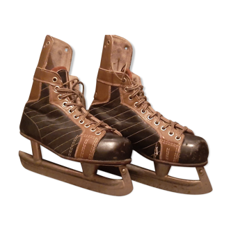 Vintage ice skates