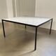Table basse carrée en mosaïque, design Floris H. Fiedeldij pour Artimeta, Pays-Bas, années 1950