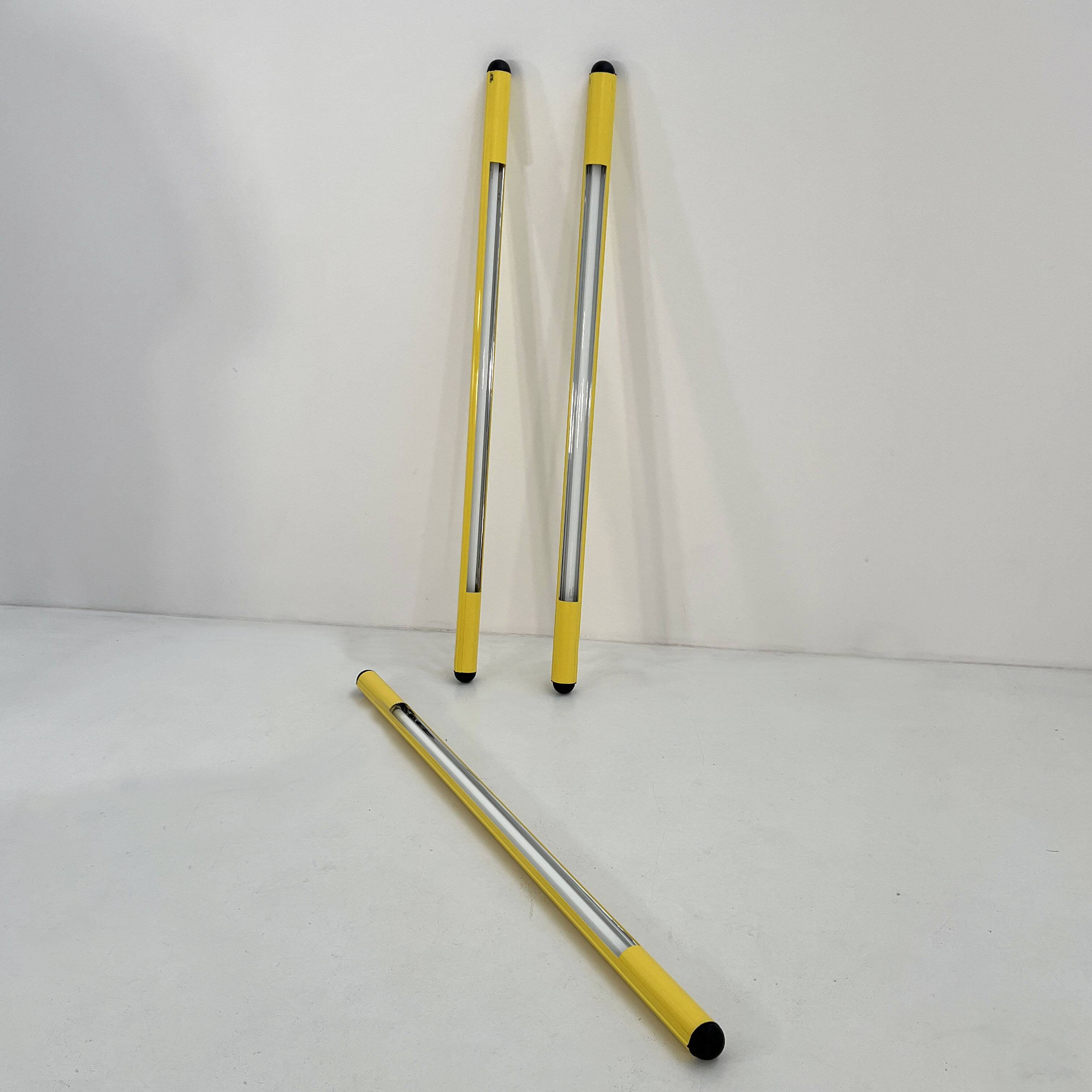 Néon Jaune Medium de DIL, 1980