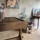 Old photographic table