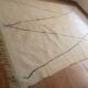Tapis marocain Beni Ouarain tissé main - motif losanges - laine - 316 x 205 cm