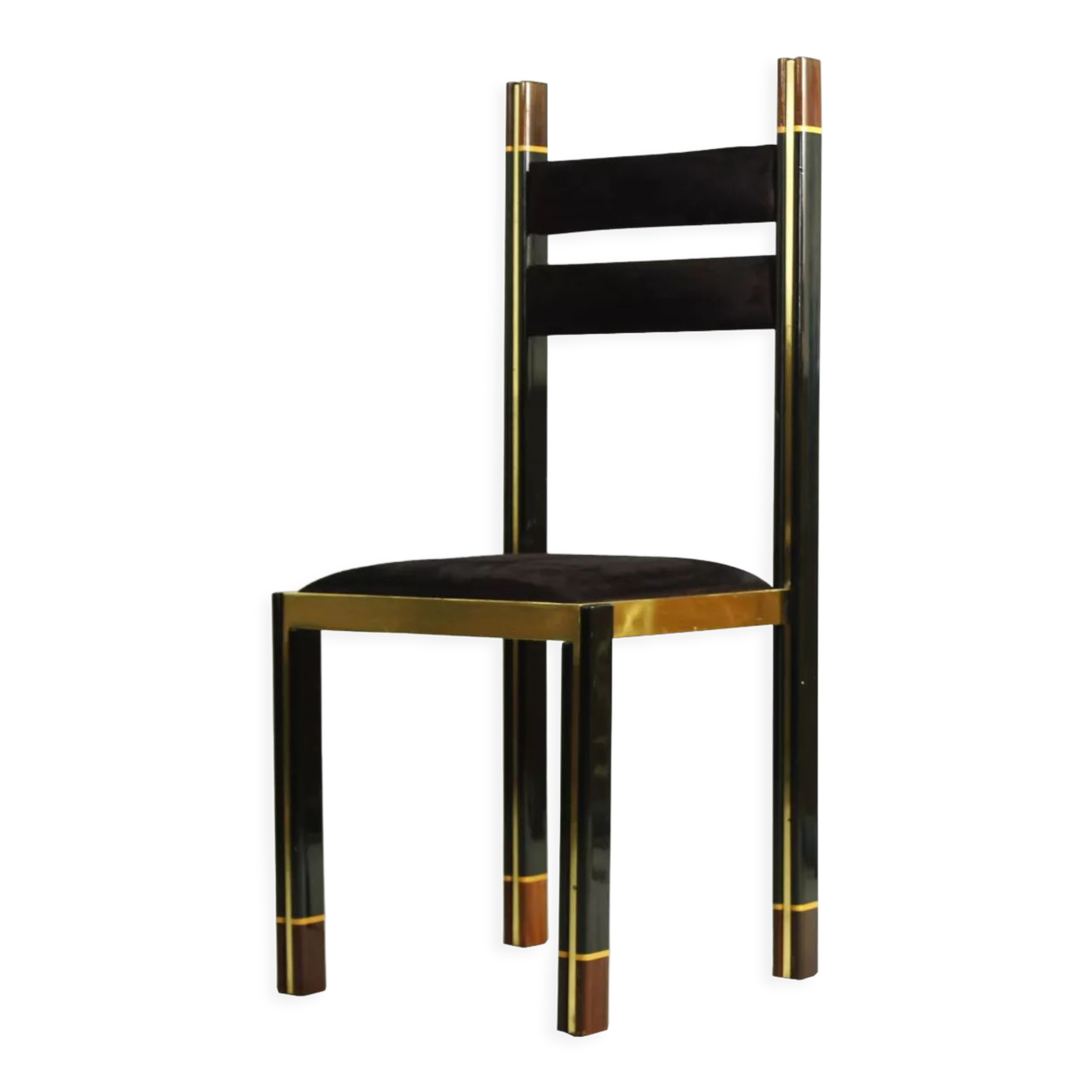 Set of 6 Chairs by Paolo Barracchia for Roman Deco, 1978