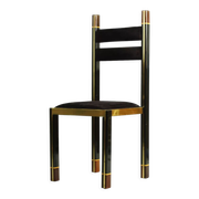 Set of 6 Chairs by Paolo Barracchia for Roman Deco, 1978