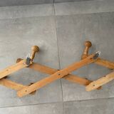 Bamboo coat rack