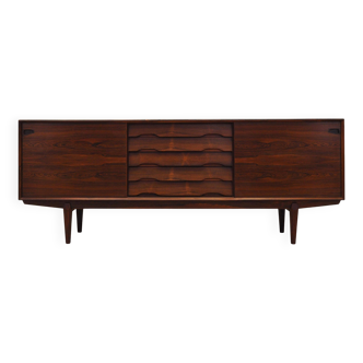 Rosewood sideboard, Danish design, 1960s, manufacturer: Skovby, designer: H