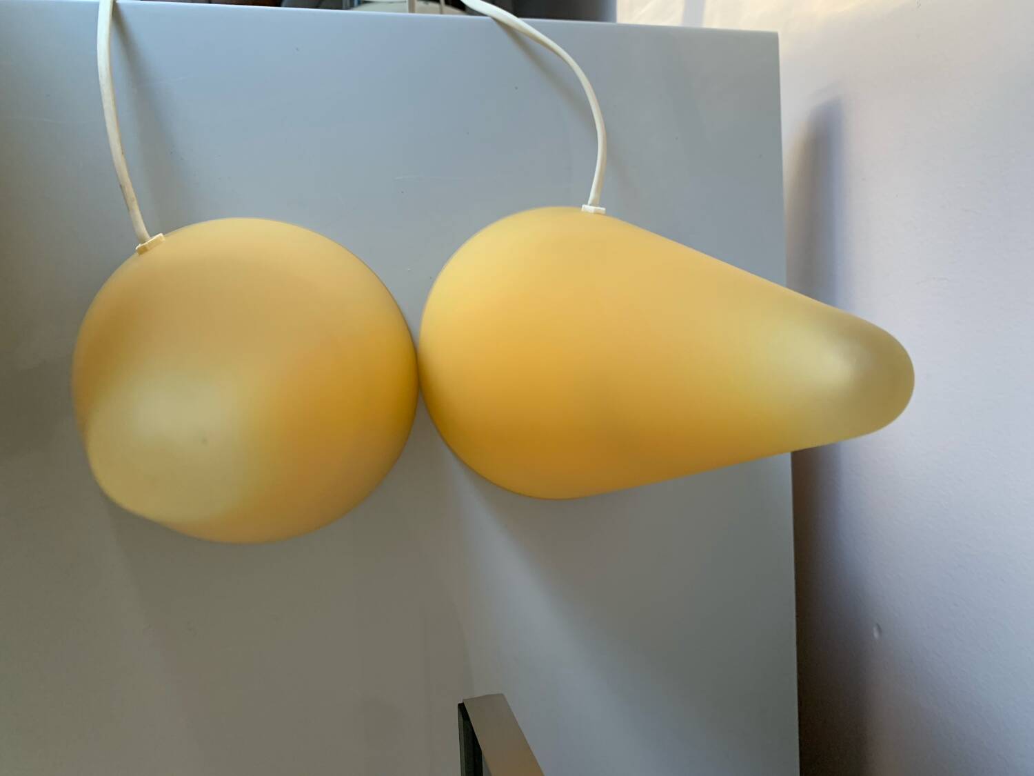 Pair of vintage teepee lamps sce habitat