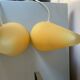 Pair of vintage teepee lamps sce habitat