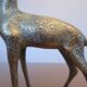 Brass deer, 70s
