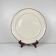 Plat rond Villeroy & boch, liseré bordeaux, début XXe