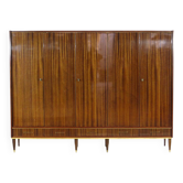Armoire penderie vintage au design moderne du milieu du siècle, années 1960