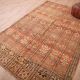 Peach Vintage Moroccan Rug 169 x 268 cm, Berber Tribal Wool Rug, Boho Rug