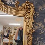 Miroir ancien XIX 184  x 108