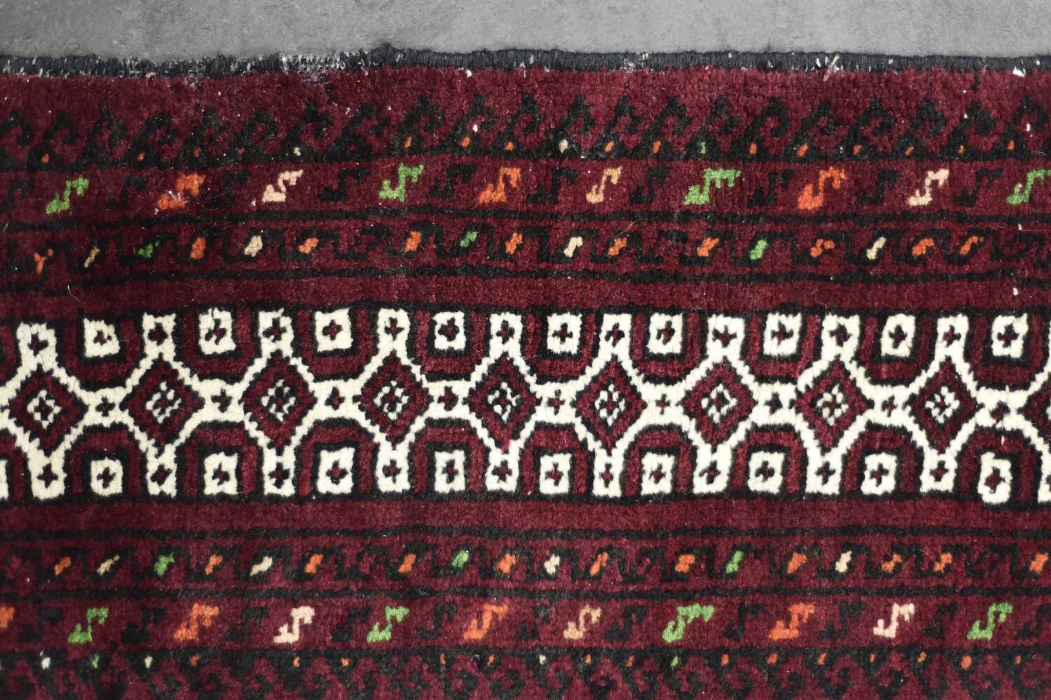 Tapis oriental Mir-Saruk tissé à la main, Moyen-Orient années 1960